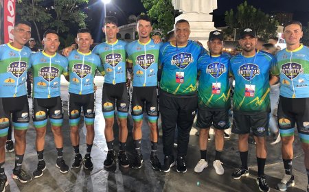 Zulia confirmó con el equipo "Patriotas de Cabimas" en la Vuelta al Táchira  