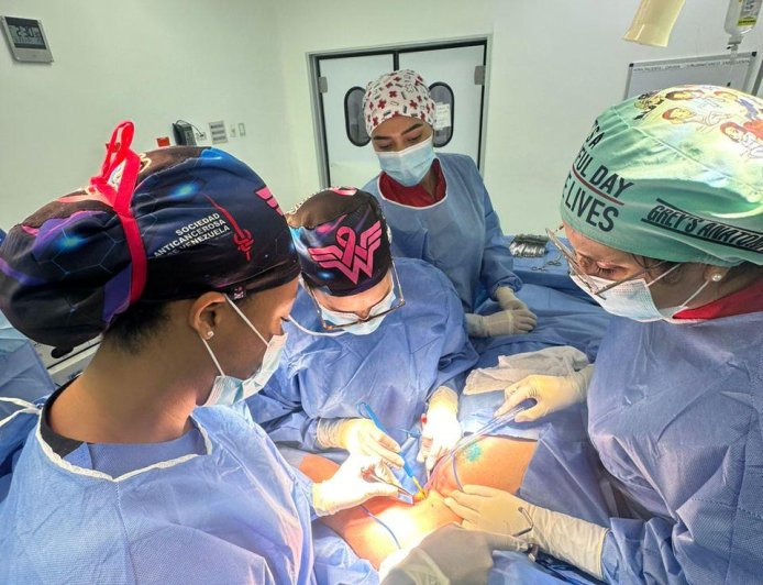 Programa Fellows de la SAV impulsa la formación médica especializada para combatir el cáncer