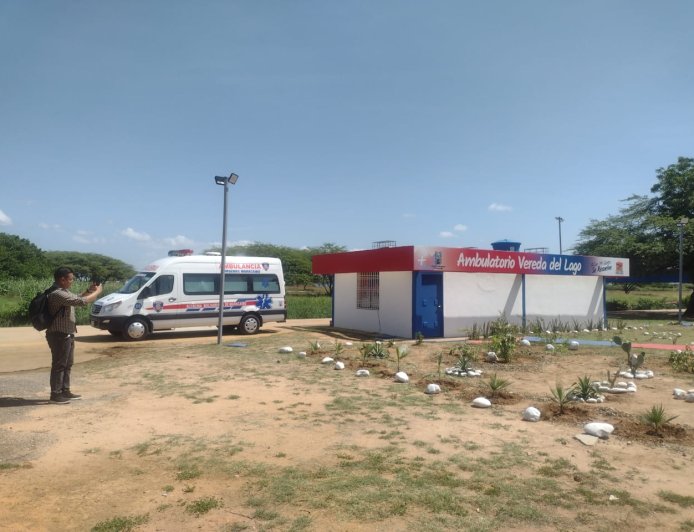 Ambulatorio de La Vereda es el quinto que entrega rehabilitado Di Martino