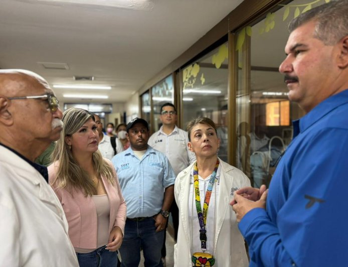 Plan Cayapa llegó al Hospital de Especialidades Pediátricas del Zulia
