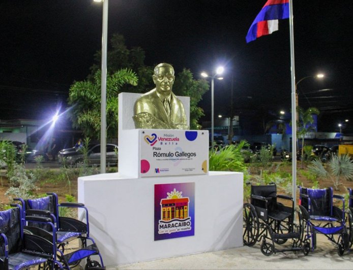 La Rómulo Gallegos, otra plaza recuperada por Di Martino