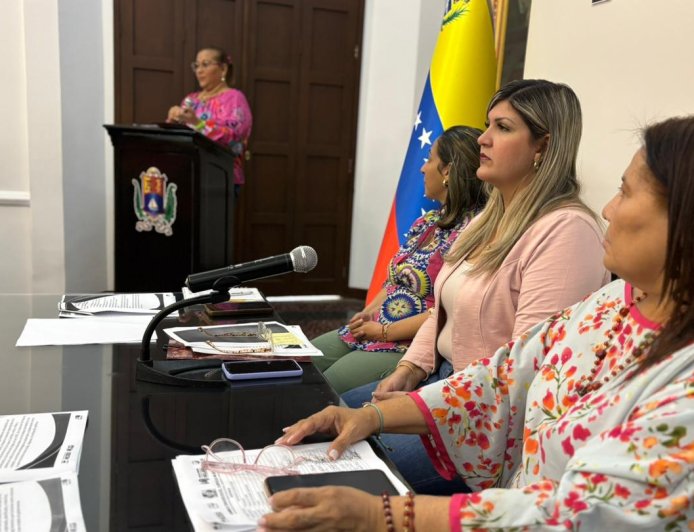 Zulia instala equipo promotor estadal de la Constituyente-capítulo Mujer