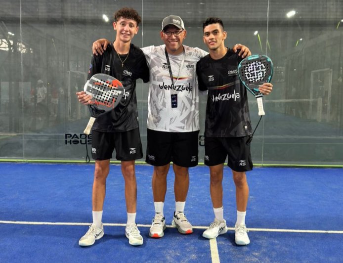 PANAMERICANO DE PADEL: Dupla venezolana a semifinales