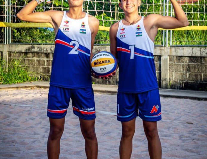 Barinas no pudo superar los cuartos de final del Nacional de Voleibol de Playa U-18