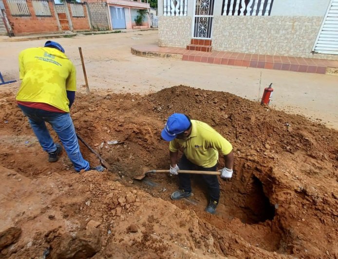 MARACAIBO: Alcaldía reactivó servicio de gas a vecinos de La Chamarreta