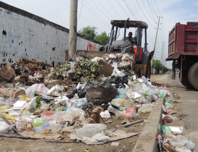 SAN JACINTO:IMA se instala en puntos críticos para contrarrestar el desacato ambiental