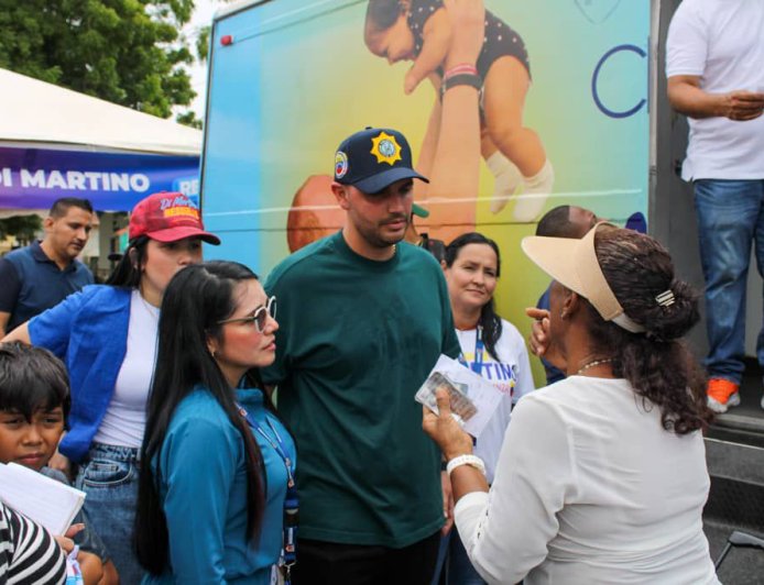 La salud en Maracaibo es prioridad: Más de 14 mil atenciones registra la Alcaldía
