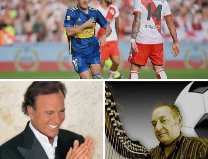 Julio Iglesias transformó una canción venezolana en himno futbolístico
