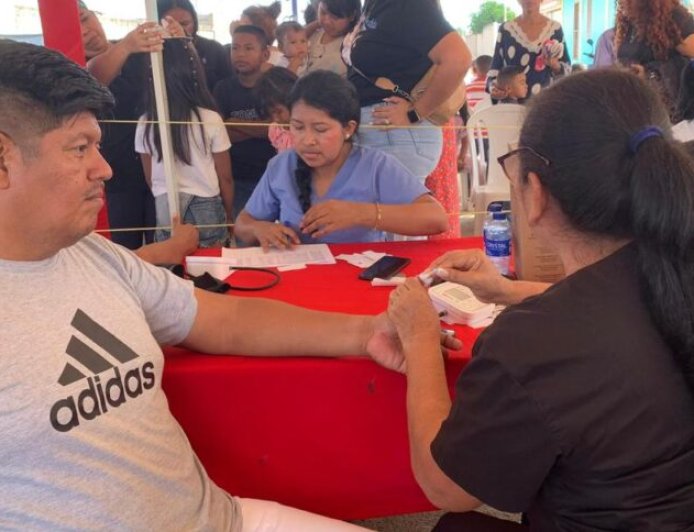 Día de la Diabetes: más de 3.700 atenciones médicas de la Alcaldía de Maracaibo