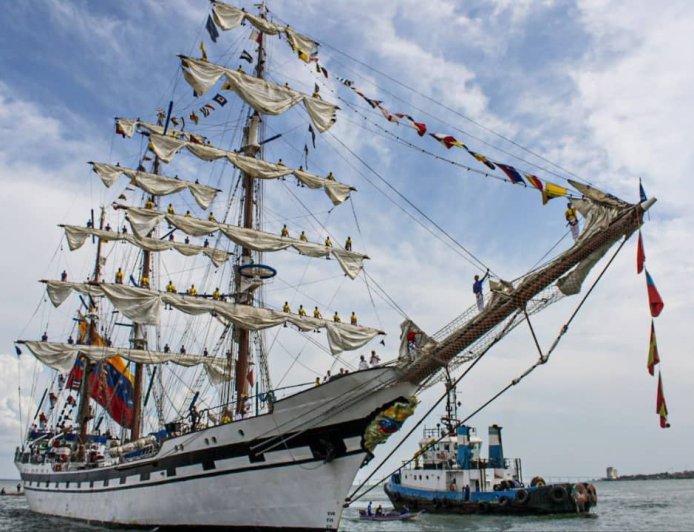 Este sí es el buque que esperábamos: El “Simón Bolívar” regresó a Maracaibo