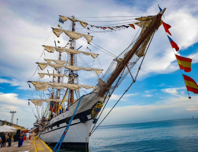 El Embajador que trae amistad, solidaridad, soberanía y paz