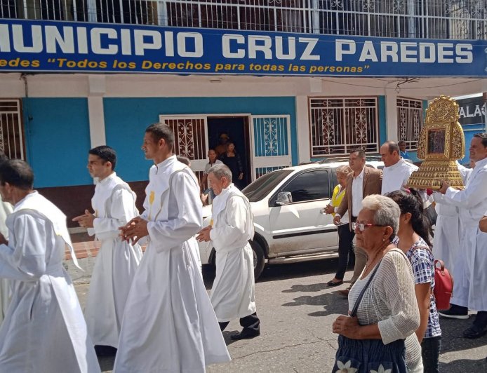 Desde hace 81 años se venera en Barrancas de Barinas la Virgen de la Chinita 