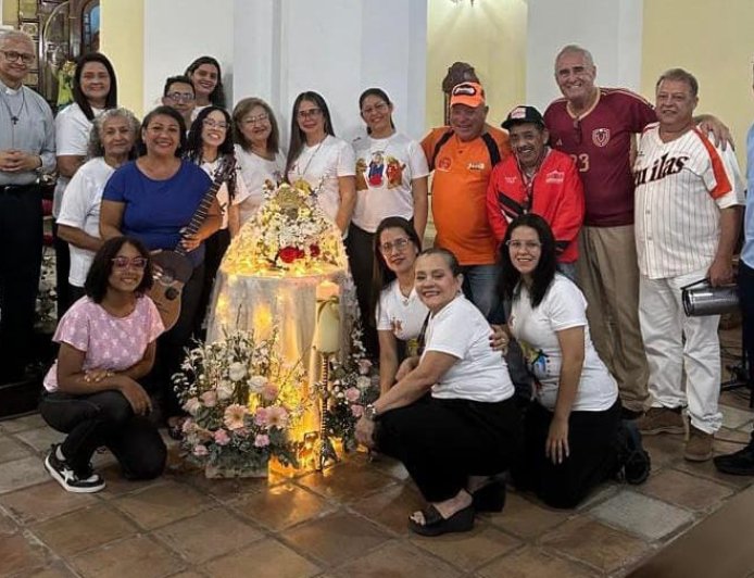 Más de 5 mil personas en la fiesta de La Chinita en Barrancas de Barinas