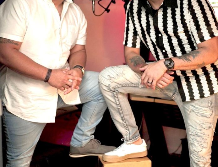 Helvis Rangel junto a Randy Morillo presentaron Mí Serenata