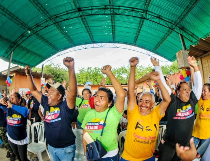 ¡Todos a votar! este domingo por sus proyectos comunales