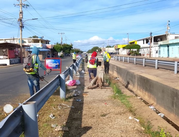 MARACAIBO: Alcaldía con limpieza fija en parroquia Juana de Ávila
