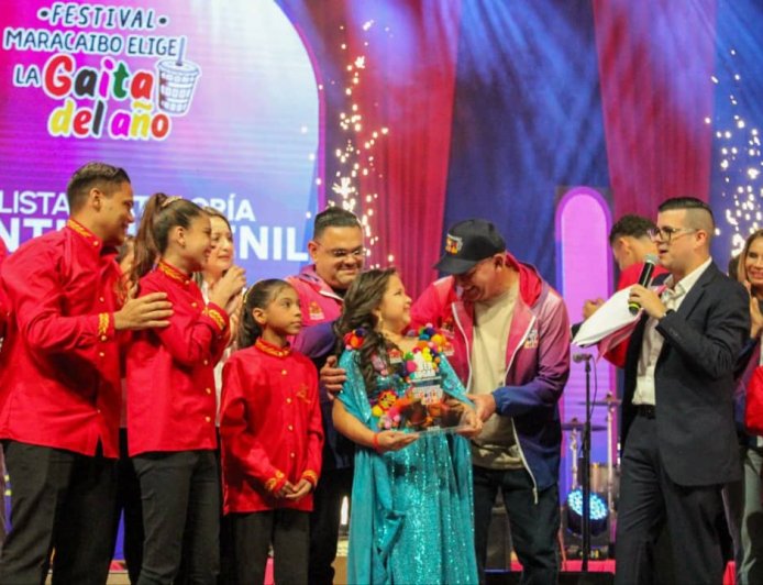 Es del Empedrao la Gaita del Año 2025 en Maracaibo