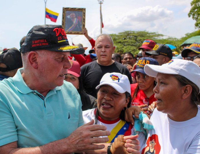 Alcalde Di Martino: "Este domingo 23 vamos a consolidar el sistema comunero"