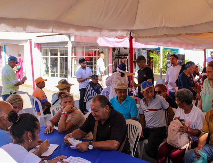 MARACAIBO: Censo para jubilados y pensionados de la Alcaldía incluyó la jornada integral 