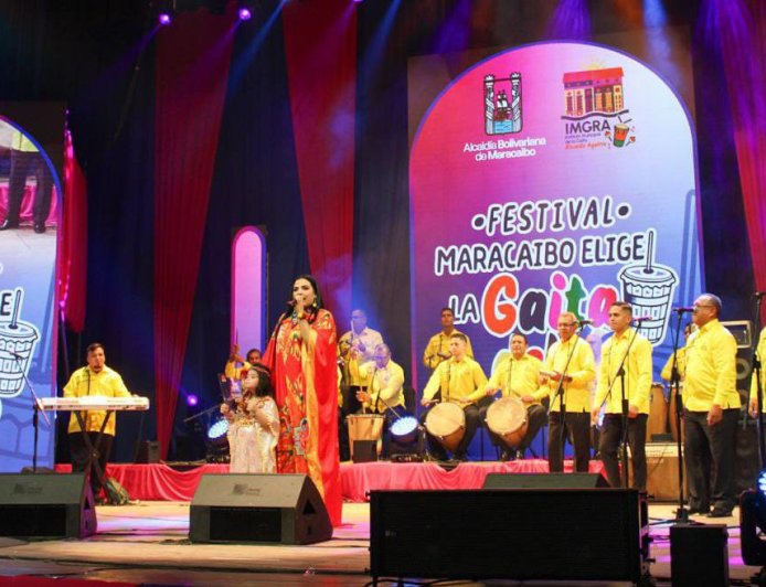 El brillo de 170 gaiteros engalanó el Festival Maracaibo Elige la Gaita del Año