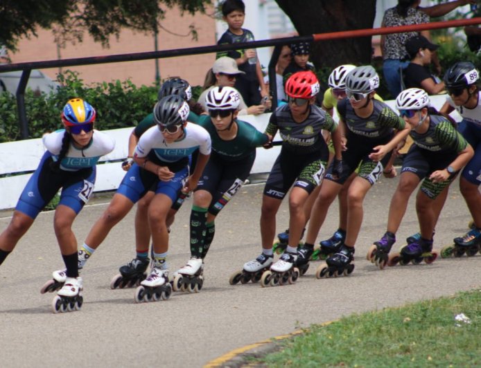Patinadora venezolana Jessire Rivas brilló en Cúcuta en división superior 