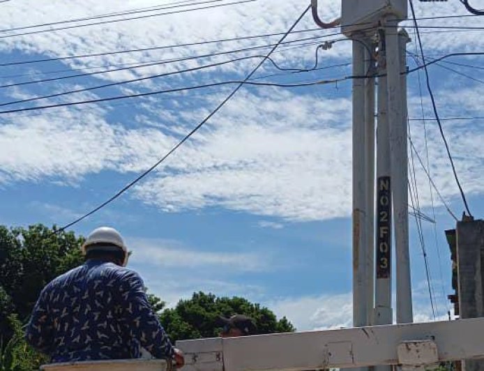 El plan de recuperación eléctrica del municipio Maracaibo se consolida