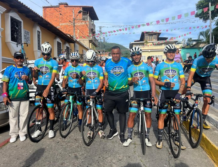 Patriotas de Cabimas culminó octavo en 36 Vuelta Ciclística a Trujillo