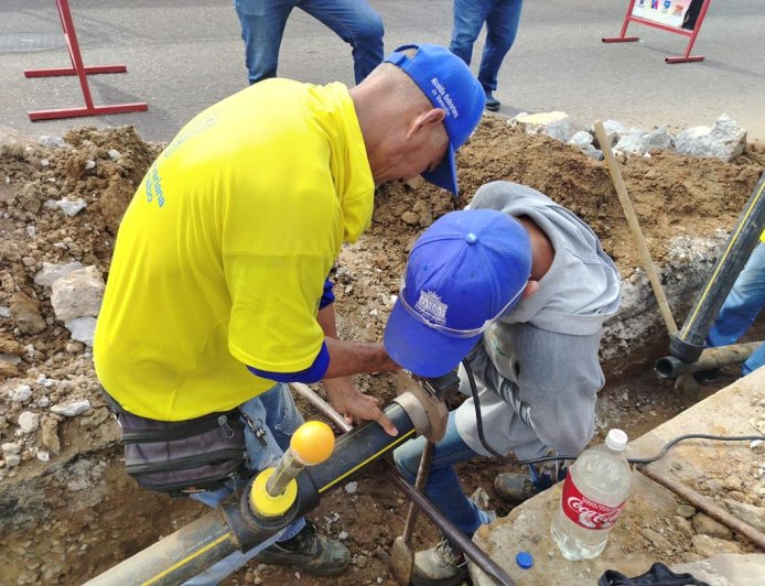 MARACAIBO: Alcaldía inició gasificación de sectores en Francisco E. Bustamante