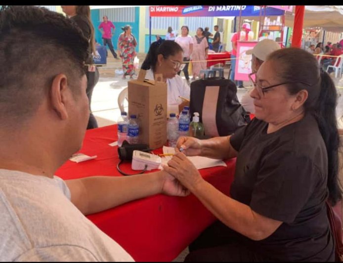 ¡3700 pesquisas realizadas!: Alcaldía invita a acudir a sus ambulatorios y descartar diabetes 