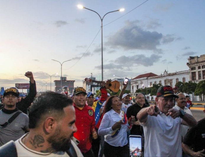 Alcalde Di Martino: "Venezuela es infranqueable por la unidad de su pueblo"