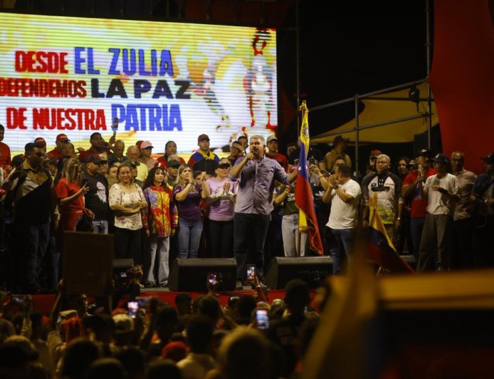 “Venezuela no es chantajeable”: pueblo zuliano ratifica su compromiso con la paz y la soberanía