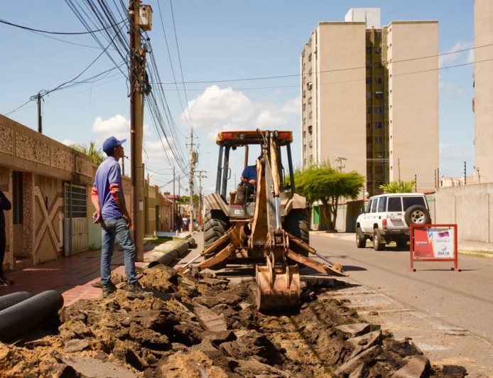 Plan Rector de Aguas Servidas sin descanso: 7 kilómetros de colectores sustituidos