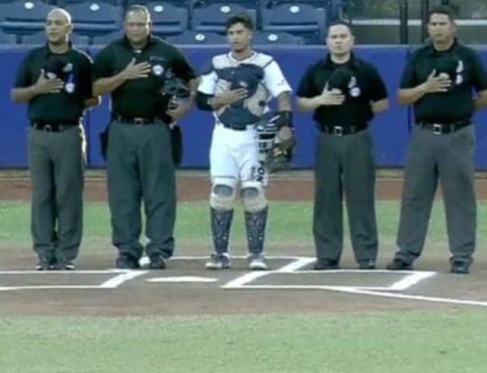 Umpire zuliano inicia su tercer año este viernes 28 en el beisbol profesional colombiano
