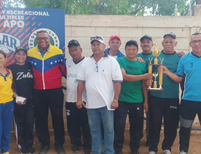 SAN FRANCISCO: Glorias Deportivas Zulia organiza cuadrangular de Bolas Criollas