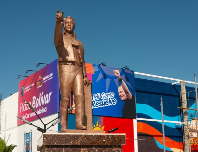 ¡NOS VEMOS EN LA CURVA!: Alcaldía inaugura este viernes 28 las plazas Bolívar y Maracaibo
