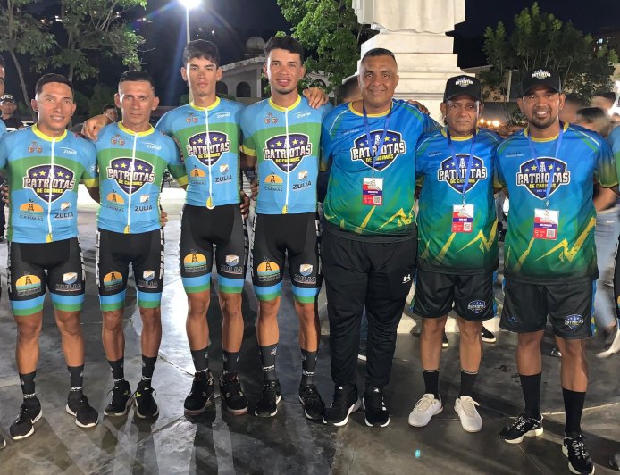 Zulia confirmó con el equipo "Patriotas de Cabimas" en la Vuelta al Táchira  