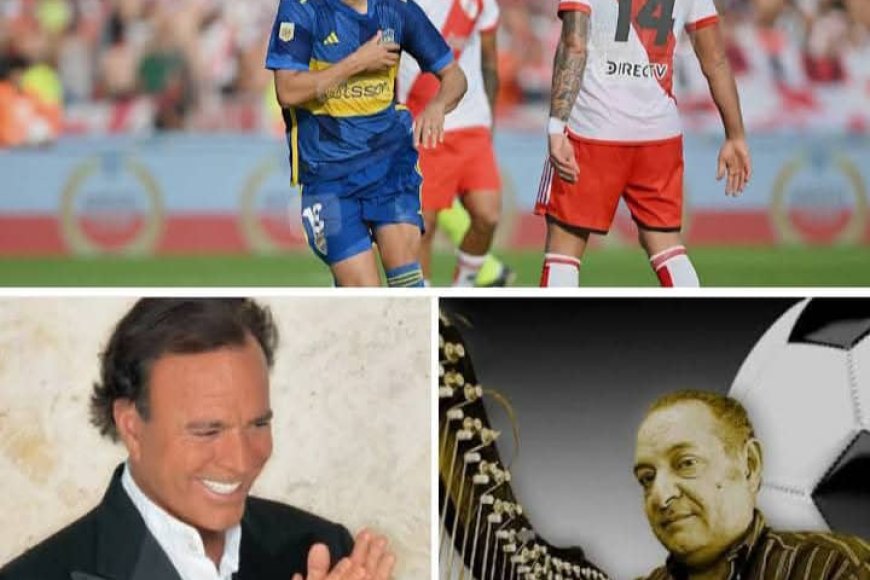 Julio Iglesias transformó una canción venezolana en himno futbolístico