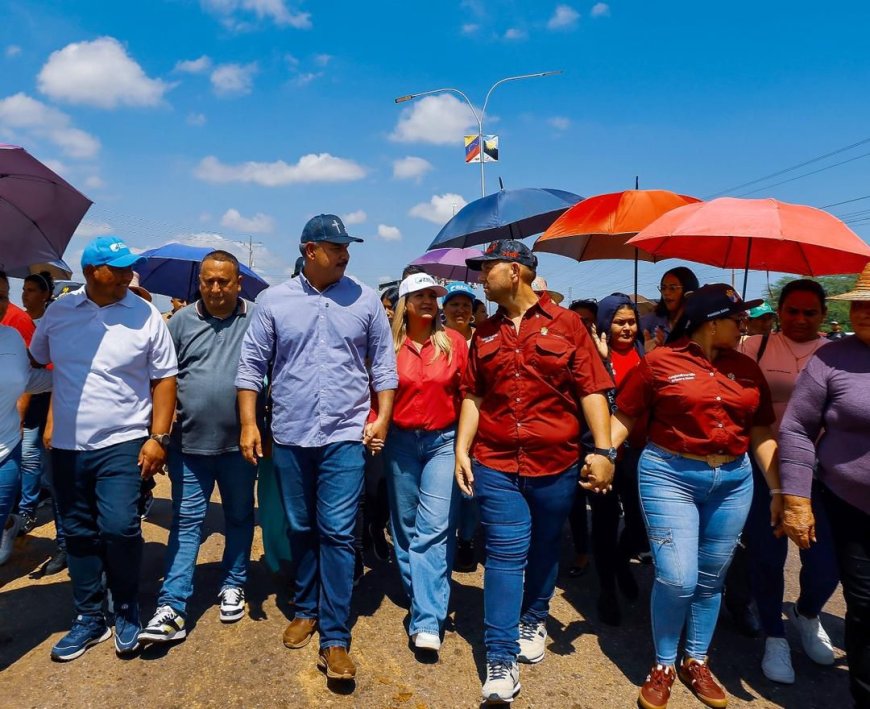 LA CAÑADA: Gobernador Caldera reinauguró 6 kilómetros del Corredor Vial Hugo Chávez