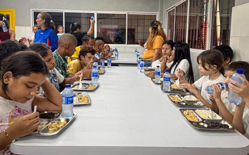 ¡Alimentando Sueños! Reinaugurado el comedor de la Fundación Niños del Sol