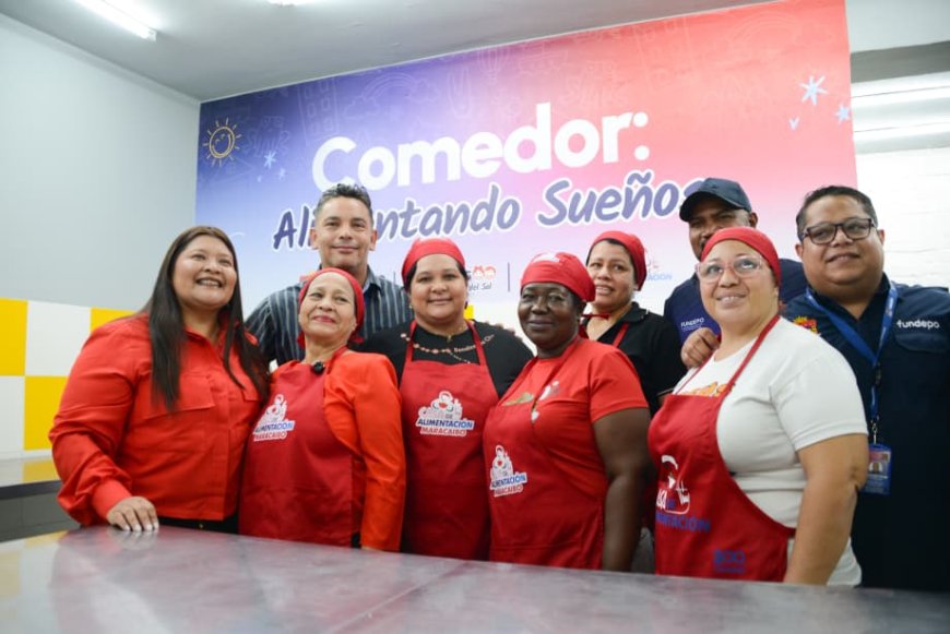 ¡Alimentando Sueños! Reinaugurado el comedor de la Fundación Niños del Sol