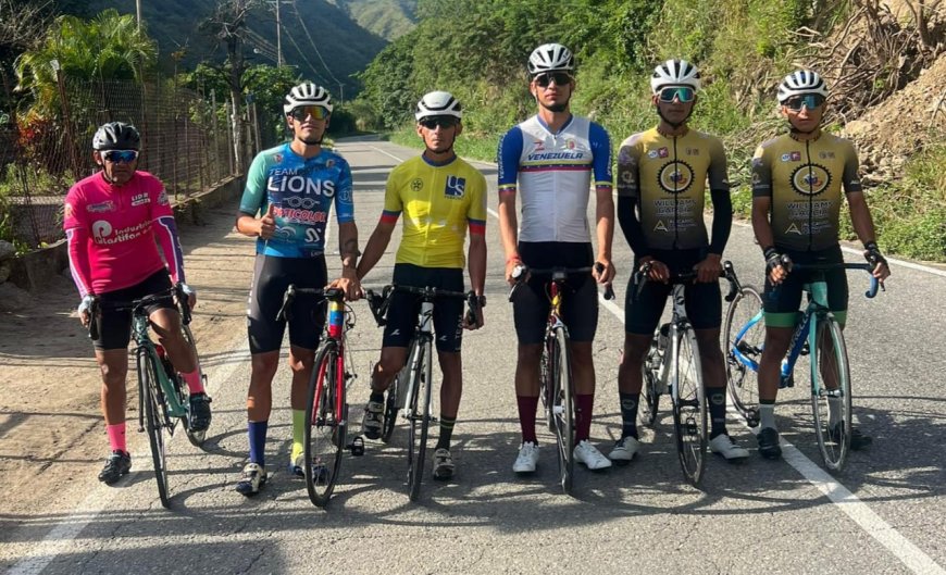 Zulia estará en la edición 36 de la Vuelta Ciclística a Trujillo