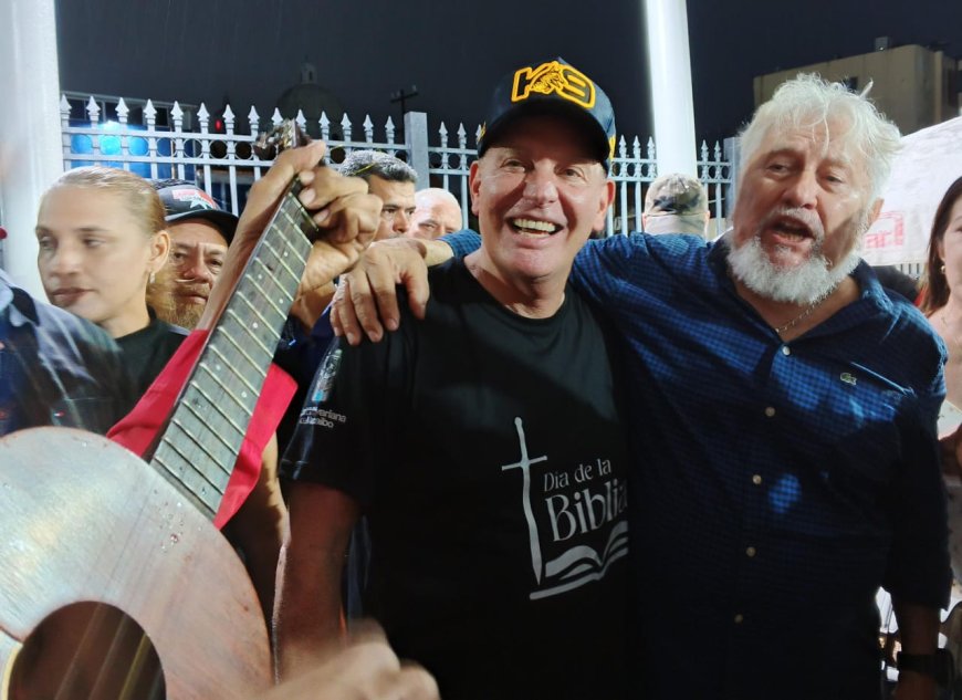 Alcalde Di Martino: “Alí Primera sigue vivo en cada lucha del pueblo”