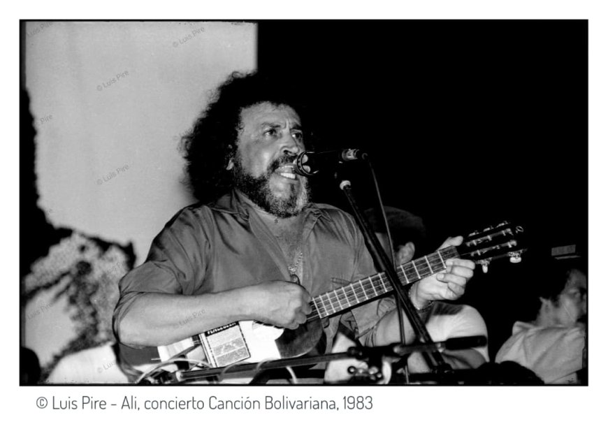 Alí Primera y su canto siguen vigentes a 84 años de su natalicio