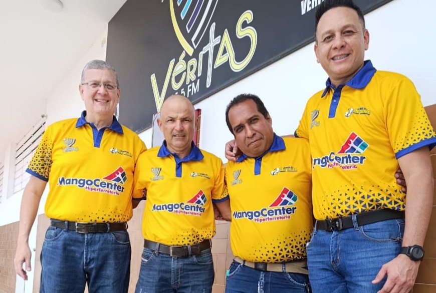 La Barra del Deporte llegó a 36 años en la radio de Barinas