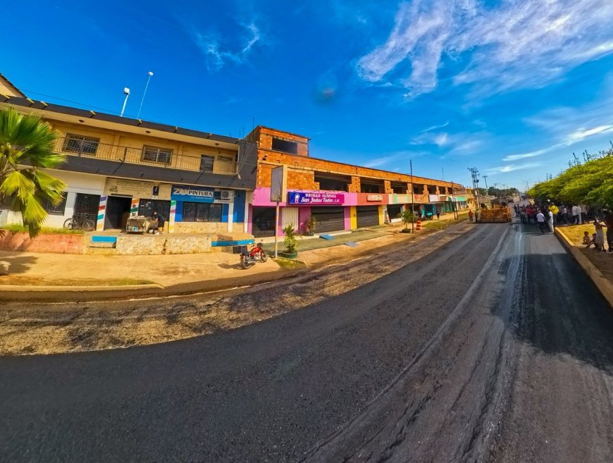 Zulia eximido en recuperación vial: Más de 250 mil toneladas de asfalto en 4 meses