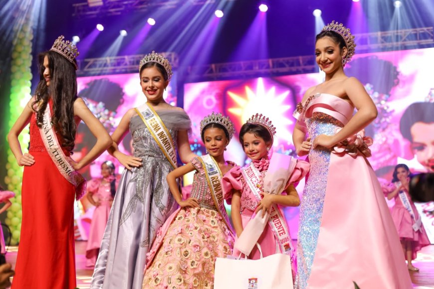 La 59 Feria de La Chinita ya tiene sus Reinas Baby, Infantil y Juvenil