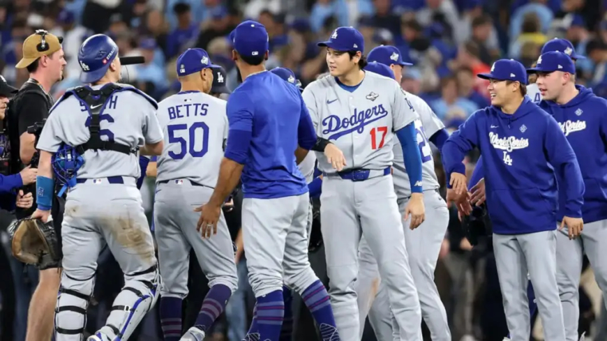 Otra vez Miguel Rojas y los Dodgers son bicampeones