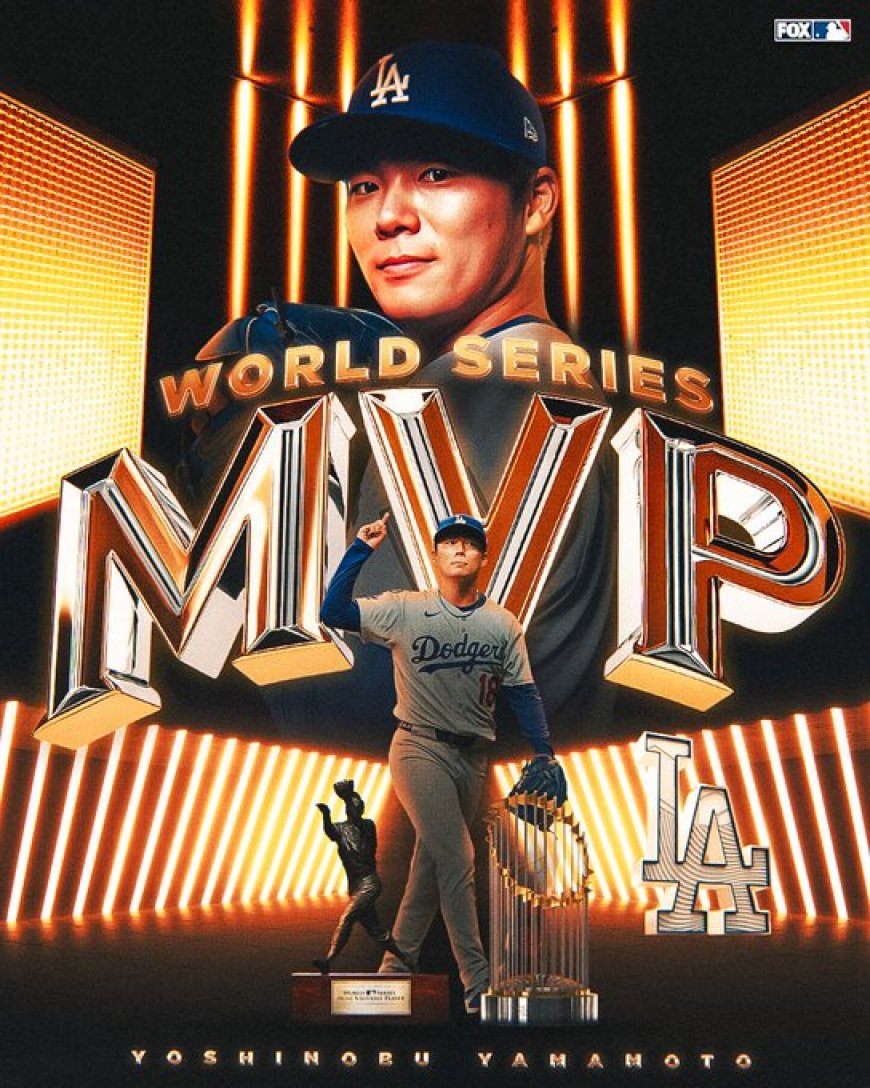 Yamamoto fue el Más Valioso