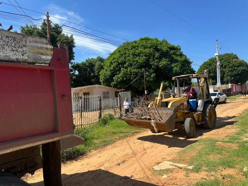 MARACAIBO: ¡Saca tú Cachivache! recorrió el sector Ezequiel Zamora en el oeste