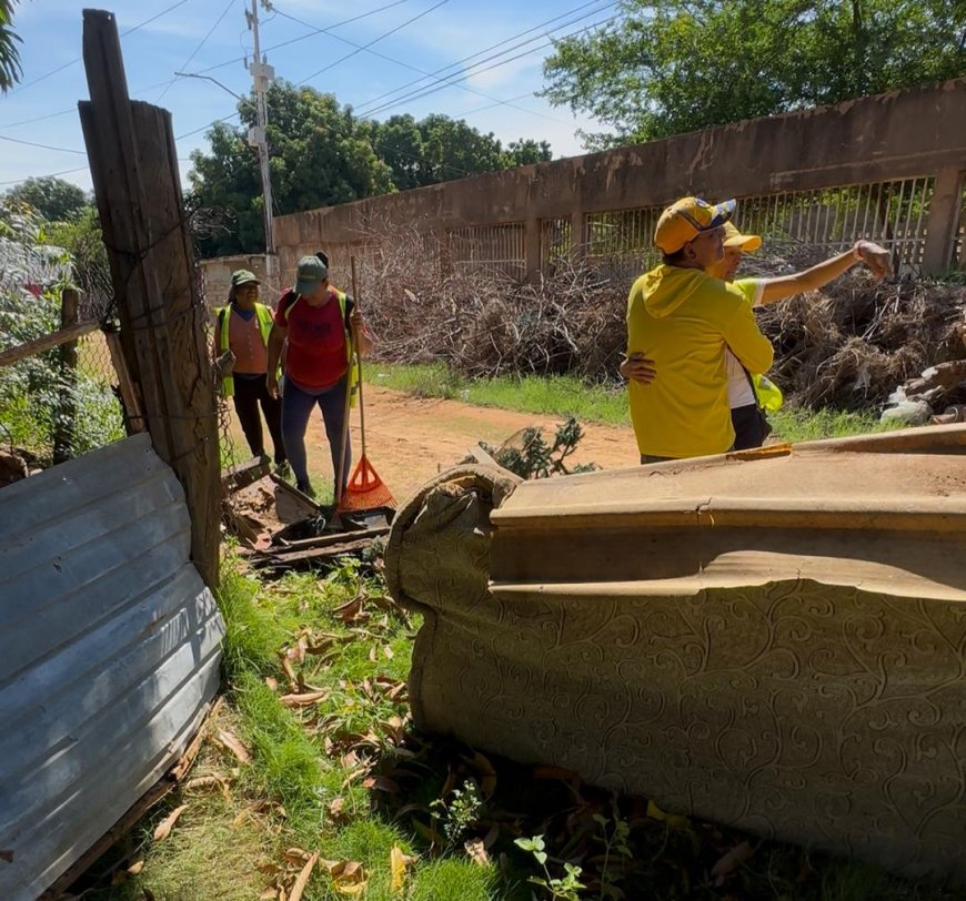 MARACAIBO: ¡Saca tú Cachivache! recorrió el sector Ezequiel Zamora en el oeste